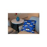 rugs modern Kırlent 861 Parlament Mavi Göz Figürlü Pillow12, 60 x 60