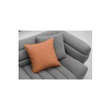 rugs modern Kırlent 966 Zincir Temalı Turuncu Bordo Pillow15, 60 x 60