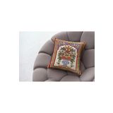 rugs modern Kırlent 976 Vazoda Çiçekler Temalı Renkli, 60 x 60