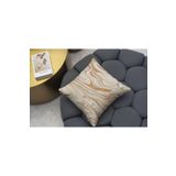 rugs modern Kırlent Kılıfı 1069 Mermer Soyut Ve Ebruli Desen, 60 x 60