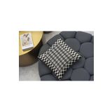 rugs modern Kırlent Kılıfı 1071 Dama Ve Ekose Desen, 60 x 60