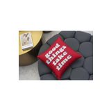 rugs modern Kırlent Kılıfı 1073 Good Things Take Time Yazılı, 45 x 45