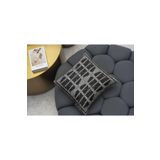 rugs modern Kırlent Kılıfı 1076 Yeşil Kedi Temalı, 60 x 60