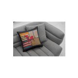 rugs modern Kırlent Kılıfı 894 Çok Renkli Modern At Desenli, 45 x 45