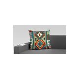 rugs modern Kırlent Kılıfı Çok Renkli Otantik Ve Etnik Desenli 77, 45 x 45
