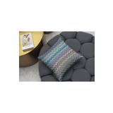 rugs modern Kırlent Kılıfı Zigzag Desenli Çok Renkli 541, 45 x 45