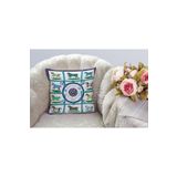rugs modern Kırlent Lacivert Bordo Mavi Atlar Temalı Pillow54, 60 x 60