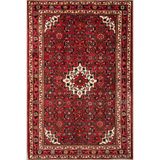 rugs modern Kırmızı Beyaz Geleneksel Desenli Modern Dekoratif Halı 4476, 140 x 200