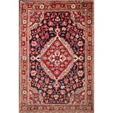 rugs modern Kırmızı Çiçek Geometrik Renkli Geleneksel Dokuma Taban ve Dekoratif Halı miravip118, 140 x 200