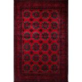 rugs modern Kırmızı Geometrik Modern Baklava Desenli Dokuma Taban ve Dekoratif Halı miravip95, 140 x 200