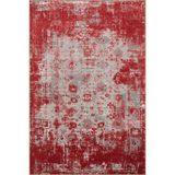 rugs modern Kırmızı Modern Renkli Desenli Dekoratif Halı miravip932, 140 x 200