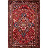 rugs modern Kırmızı Renkli Geleneksel Modern Dokuma Taban ve Dekoratif Halı miravip104, 140 x 200