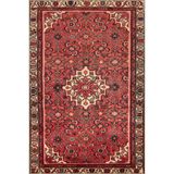 rugs modern Kırmızı Temalı Geleneksel Motif Etnik Çiçek Desenli Vintage Dekoratif Halı 4795, 140 x 200