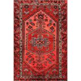 rugs modern Kırmızı Temalı Geleneksel Motif Etnik Desenli Vintage Dekoratif Halı 4770, 140 x 200
