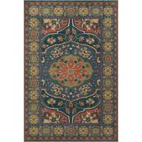 rugs modern Kırmızı Yeşil Yıldızlı Geleneksel Dokuma Taban Yıkanabilir Halı Miravip9103, 100 x 100