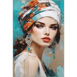 rugs modern Kız Modern Renkli Desenli Dekoratif Halı miravip765, 140 x 200