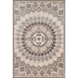rugs modern Kreatif Geometrik Temalı Desenli Dokuma Taban Halı ve Yıkanabilir Halı miravip9972, 140 x 200