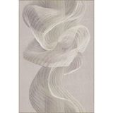 rugs modern Kreatif Krem Pastelli Desenli Dekoratif Halı ve Yıkanabilir Halı miravip9799, 140 x 200