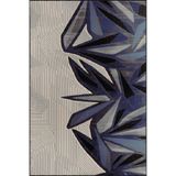 rugs modern Kristal Modern Temalı Desenli Dokuma Taban Halı Ve Yıkanabilir Halı Miravip9958, 100 x 100