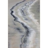 rugs modern Kumsal Temalı Desenli Dokuma Taban Halı ve Yıkanabilir Halı miravip10048, 140 x 200