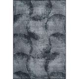 rugs modern Kürek Çizgili Desenli Dokuma Taban Halı Ve Yıkanabilir Halı Miravip10134, 120 x 120