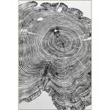 rugs modern Kütük Temalı ve Yıkanabilir Halı miravip9704, 100 x 250