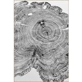 rugs modern Kütük Temalı ve Yıkanabilir Halı miravip9704, 75 x 150