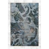 rugs modern Mavi Gri Tonlar Soyut Abstract Desenli Kreatif Modern Dekoratif Halı 5192, mira5192-140x200