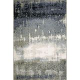 rugs modern Mavi Temalı Soyut Abstract Desenli Kreatif Modern Dekoratif Halı 3948, 140 x 200