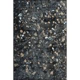 rugs modern Mercan Temalı Dokuma Taban Halı ve Yıkanabilir Halı miravip10315, 140 x 200