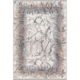 rugs modern Mermer Geometrik Desenli Dokuma Taban Halı ve Yıkanabilir Halı miravip10056, 140 x 200