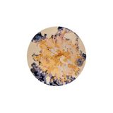rugs modern Mira 1188 Bej Çok Renkli Soyut Yuvarlak Halı, 150 x 150