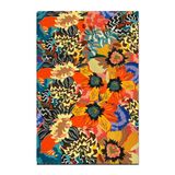 rugs modern Mira 800 Çiçekli Dikdörtgen Dokuma Taban Dijital Baskılı Halı Mira 1441, 140 x 200