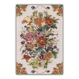 rugs modern Mira Bej Çok Renkli Karabağ Etnik Dokuma Taban Halı Mira 1334, 155 x 230