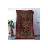 rugs modern Mira Bordo Temalı Çok Renkli Geleneksel Motif Etnik Desenli Vintage Dekoratif Halı Mira 1605, 140 x 200