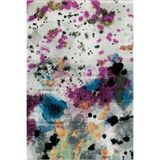 rugs modern Mira Çok Renkli Boya Püskürtme Modern Dekoratif Halı Mira 1549, 140 x 200