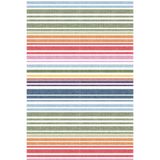 rugs modern Mira Çok Renkli Çizgi Desen Modern Dekoratif Halı Mira 1526, 140 x 200