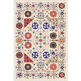 rugs modern Mira Çok Renkli Geleneksel Motif Tasarım Dekoratif Halı Mira 1494, 140 x 200