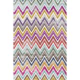 rugs modern Mira Çok Renkli Geometrik Desen Modern Dekoratif Halı Mira 1495, 140 x 200