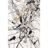 rugs modern Mira Çok Renkli Soyut Desen Dekoratif Halı Mira 1491, 140 x 200
