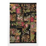 rugs modern Mira Karabağ Desenli Dokuma Taban Halı, 100 x 150