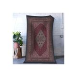 rugs modern Mira Pembe Temalı Çok Renkli Geleneksel Motif Etnik Desenli Vintage Dekoratif Halı Mira 1594, 80 x 150