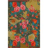 rugs modern Mira Renkli Çiçek Gül Desenli Dekoratif Halı Mira 1486, 140 x 200