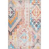 rugs modern Mixed Color Temalı Desenli Dokuma Taban Halı ve Yıkanabilir Halı aloha133, 140 x 200