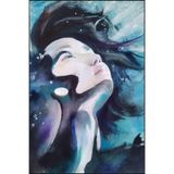 rugs modern Modern Güzel Kadın Dekoratif ve Dokuma Taban Yıkanabilir Halı miravip8802, 140 x 200