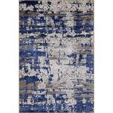 rugs modern Modern Mavi Renkli Parçalı Desenli Dokuma Taban Halı miravip951, 140 x 200