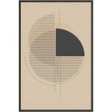 rugs modern Modern Yuvarlak Temalı Desenli Dekoratif ve Yıkanabilir Halı miravip9307, 150 x 300
