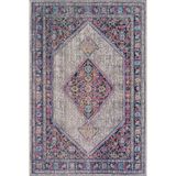rugs modern Mor Geleneksel Temalı Desenli Dokuma Taban Halı Ve Yıkanabilir Halı Miravip10124, 100 x 100