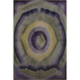 rugs modern Mor Gri Temalı Soyut Desenli Kreatif Modern Dekoratif Halı 5142, 100 x 300