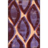 rugs modern Mor Modern Desenli Dekoratif Yıkanabilir Halı Miravip8466, 120 x 120
